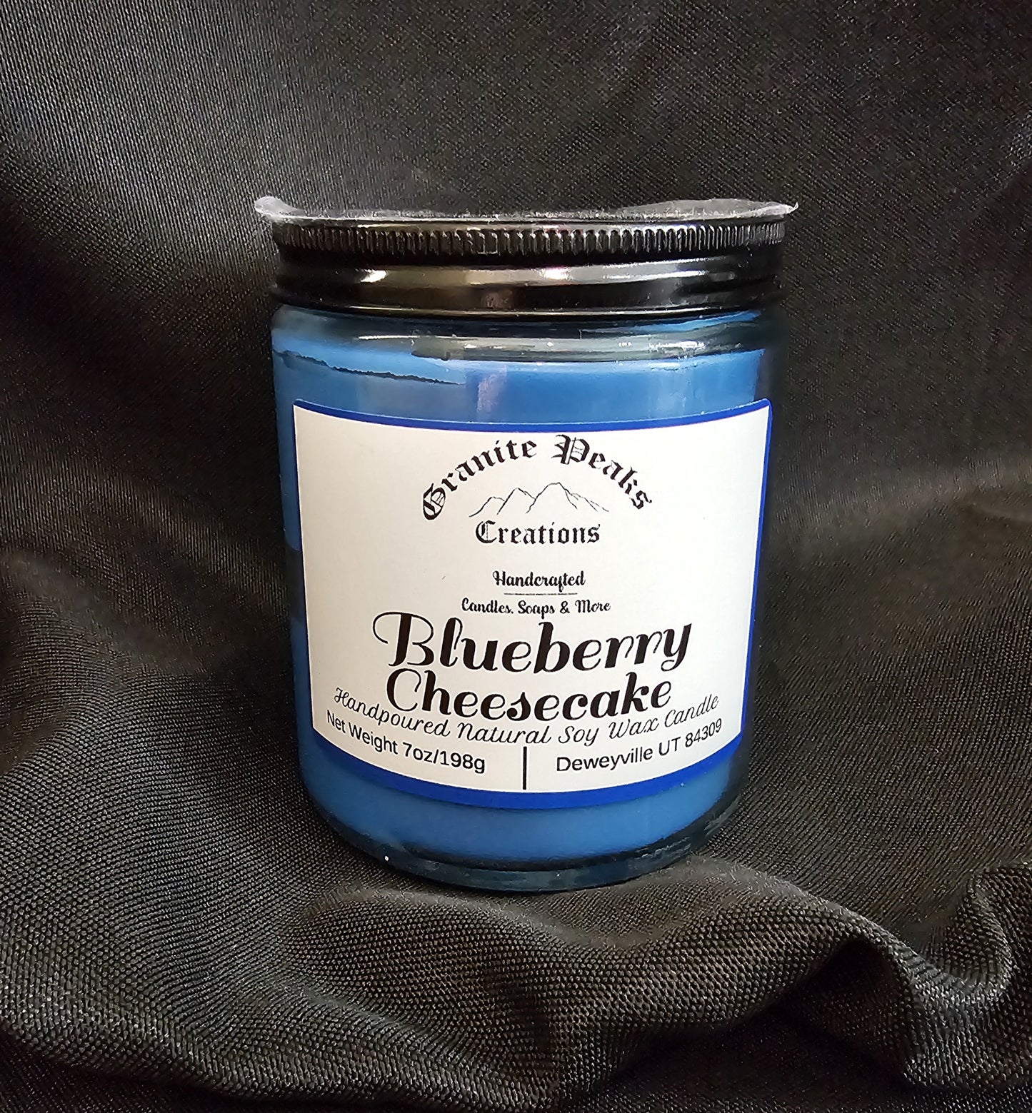 Blueberry Cheese Cake Candle