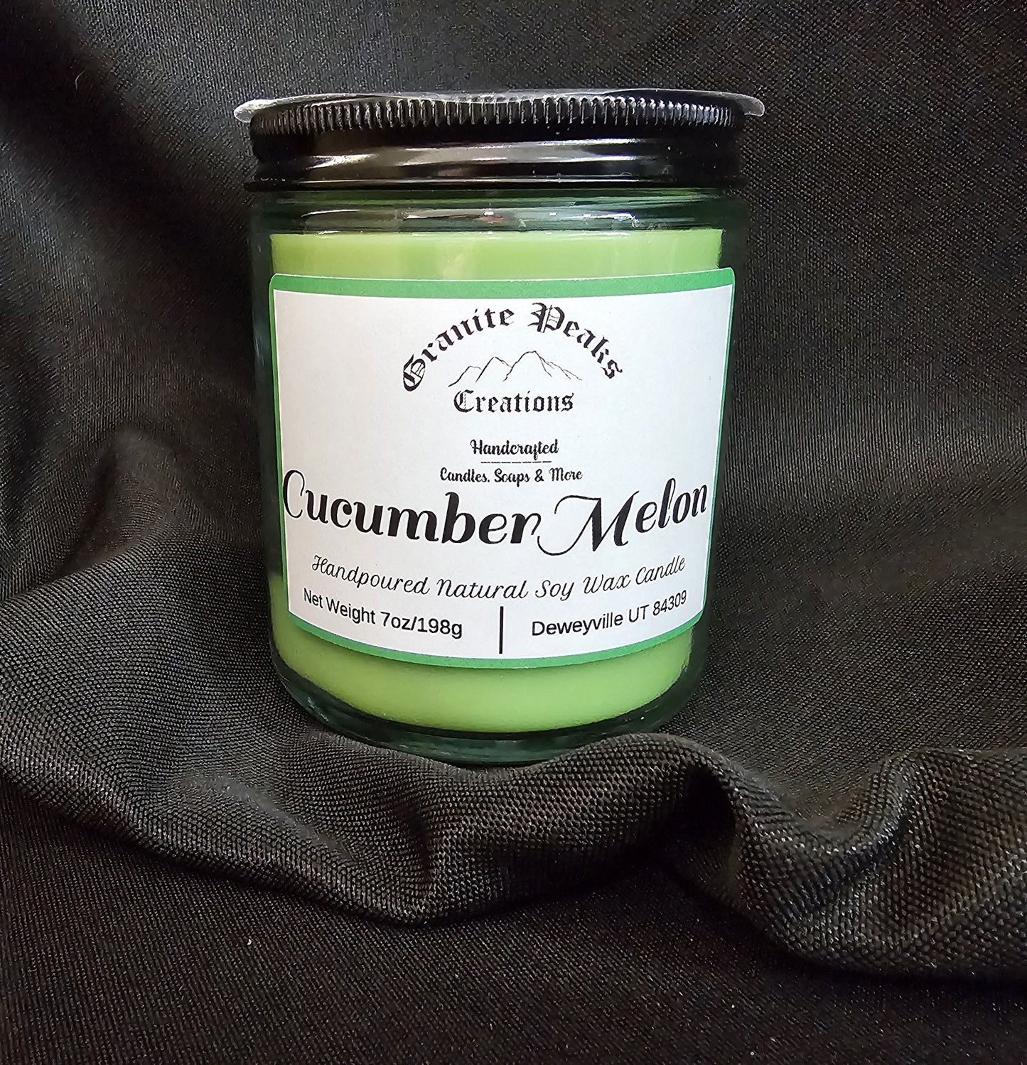 Cucumber Melon Candle