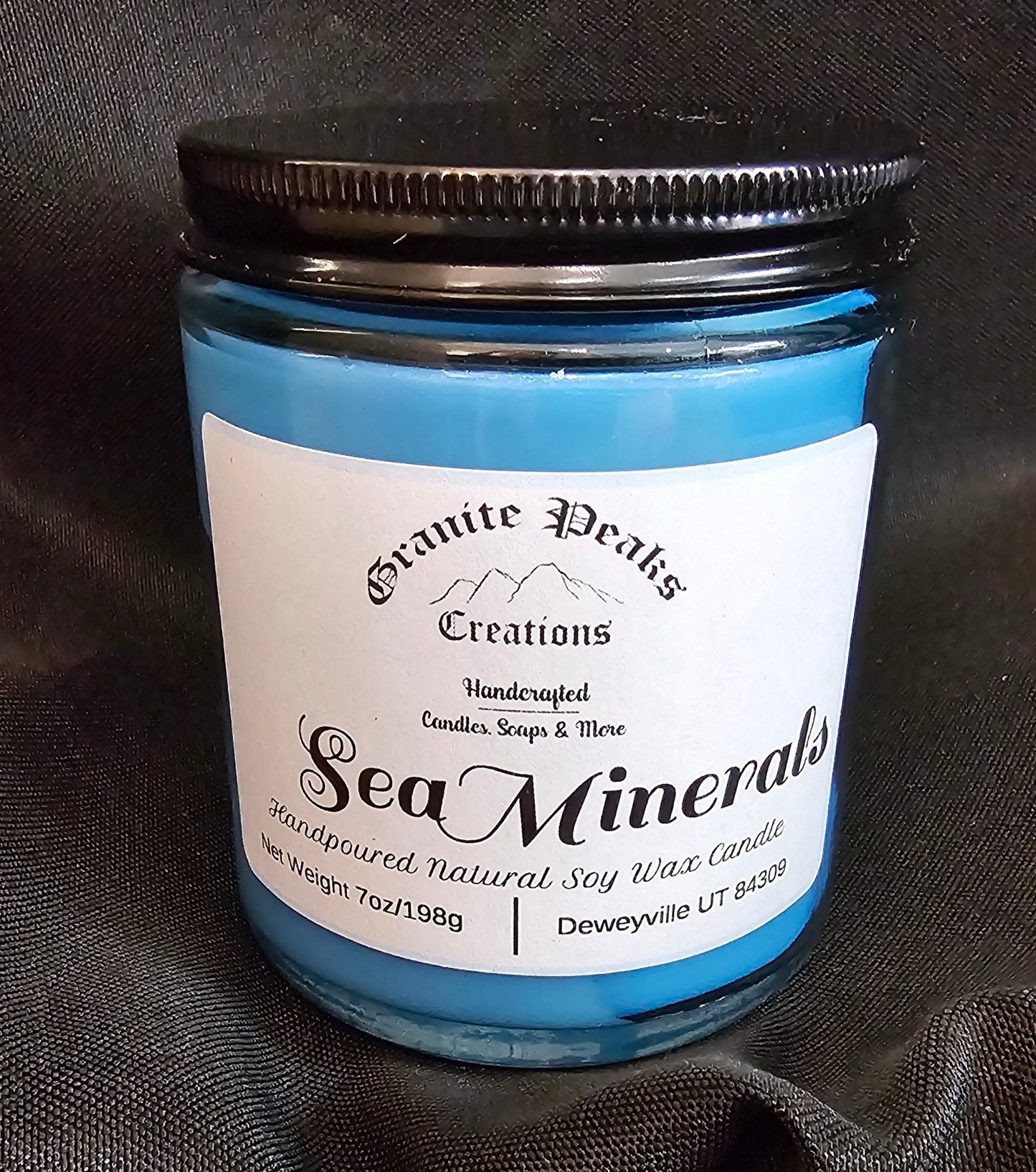 Sea Minerals Candle - 7oz Country Jar