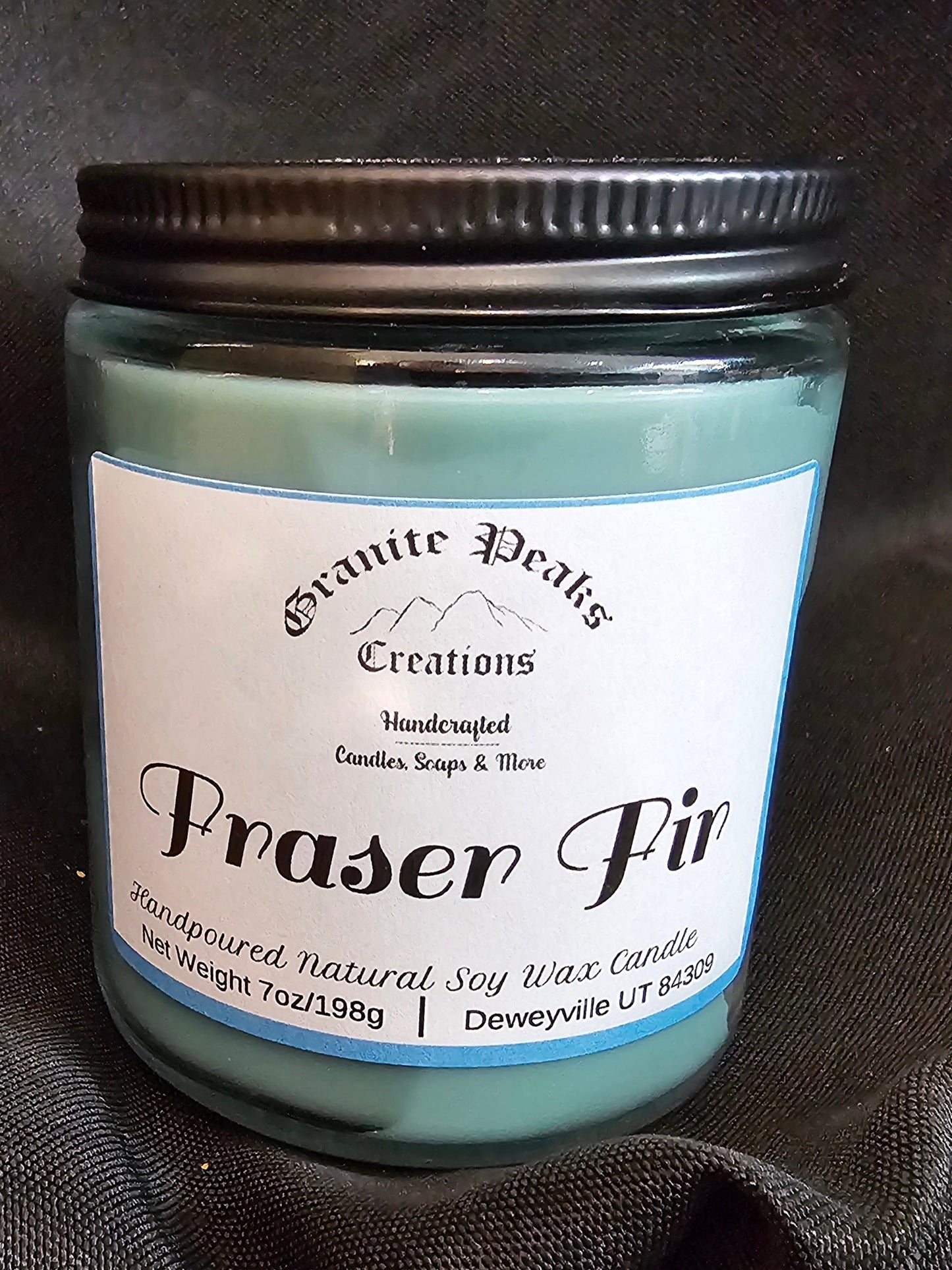 Frasier Fir Candle - 7oz Country Jar