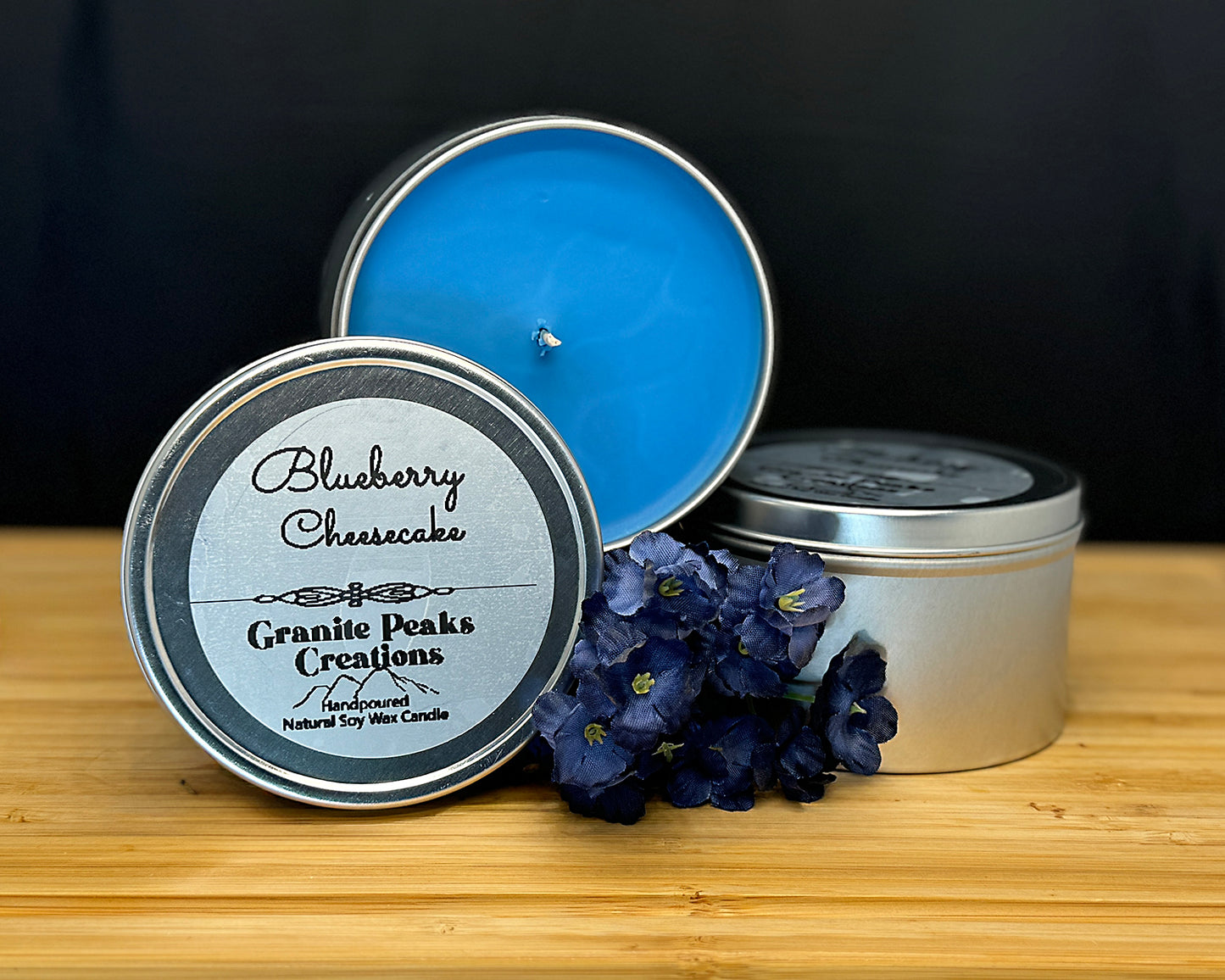 Blueberry Cheese Cake Candle