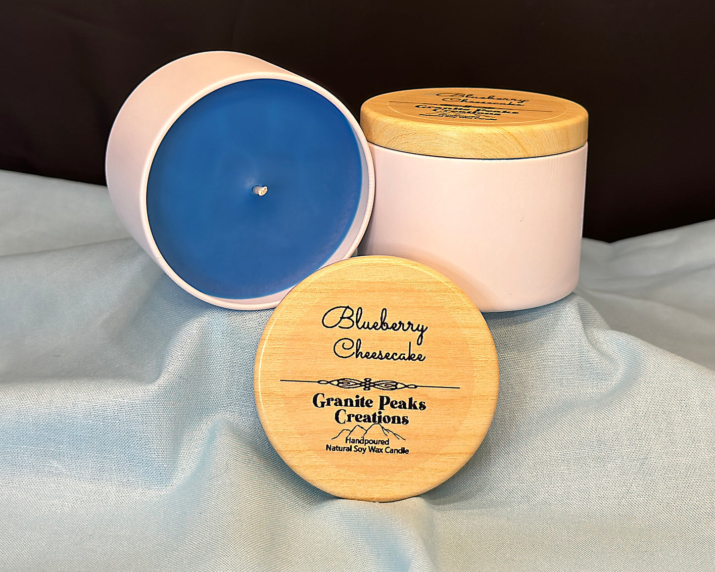 Blueberry Cheese Cake Candle