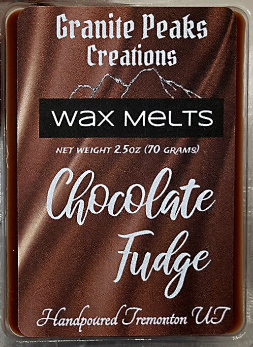 Chocolate Fudge Wax Melt