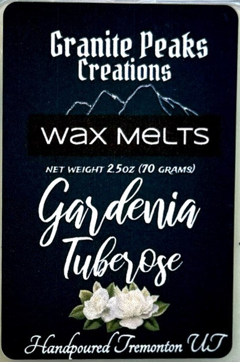Gardenia Tuberose Wax Melt