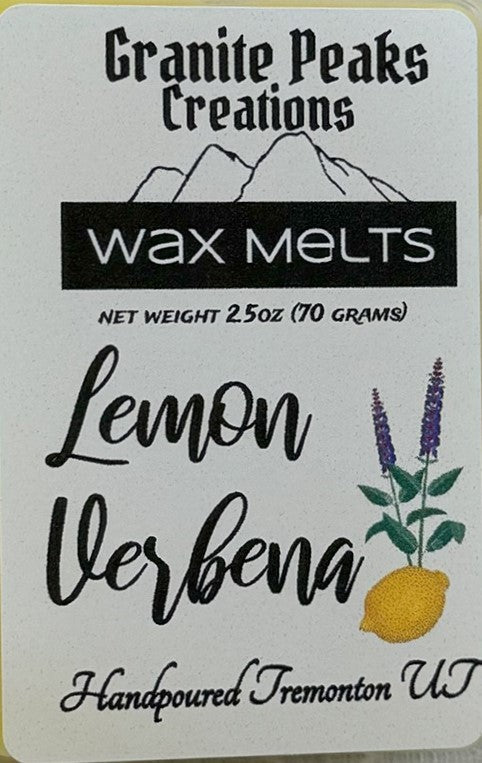 Lemon Verbena Wax Melt