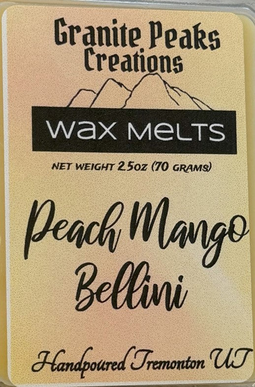 Peach Mango Bellini Wax Melt
