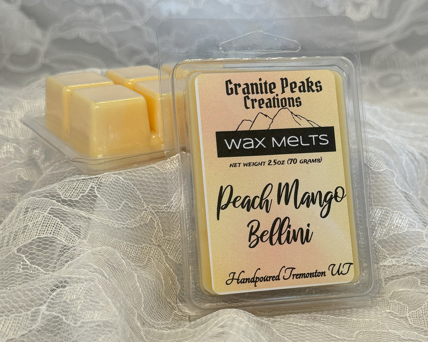 Peach Mango Bellini Wax Melt