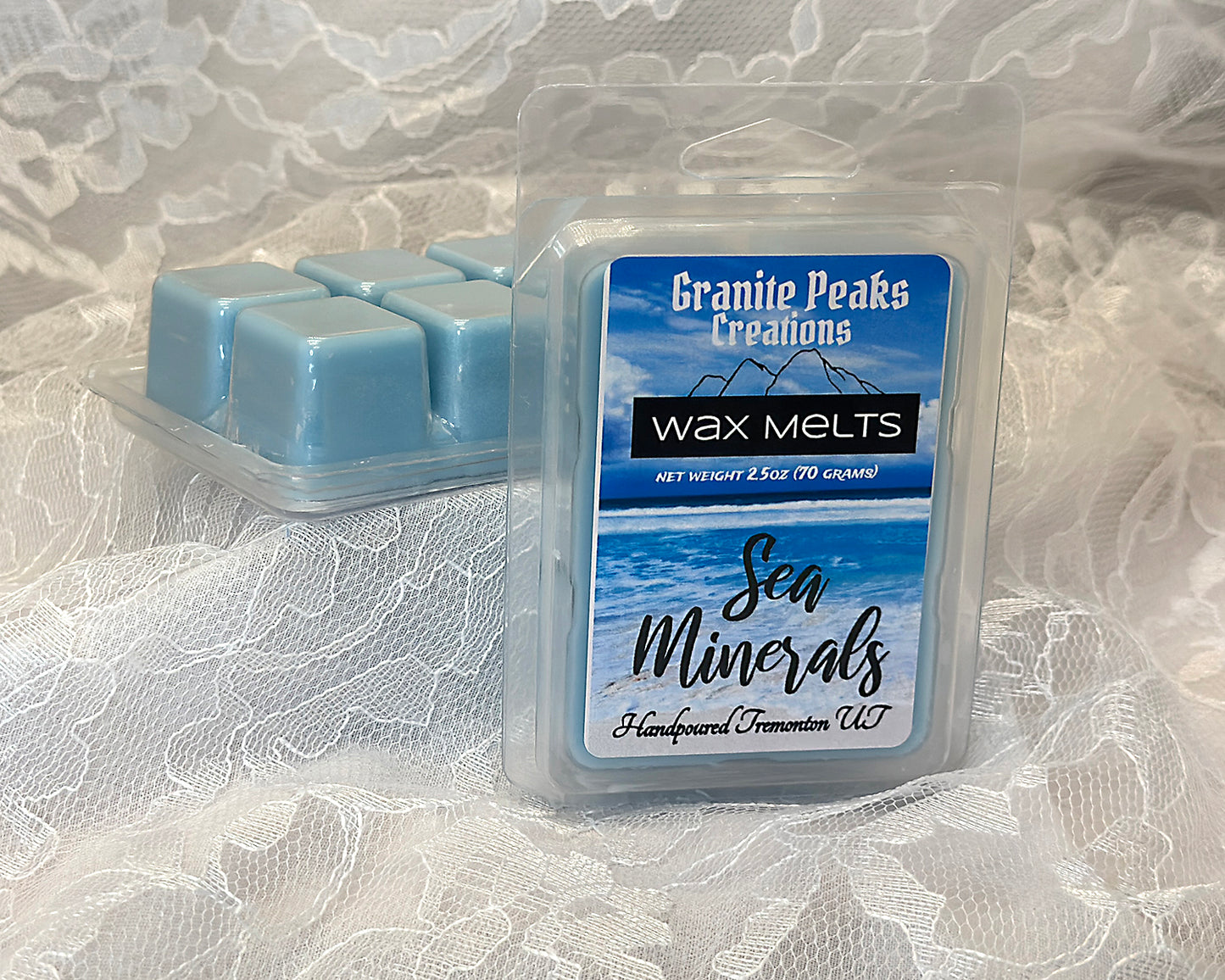 Sea Minerals Wax Melt