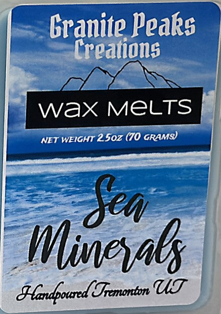 Sea Minerals Wax Melt
