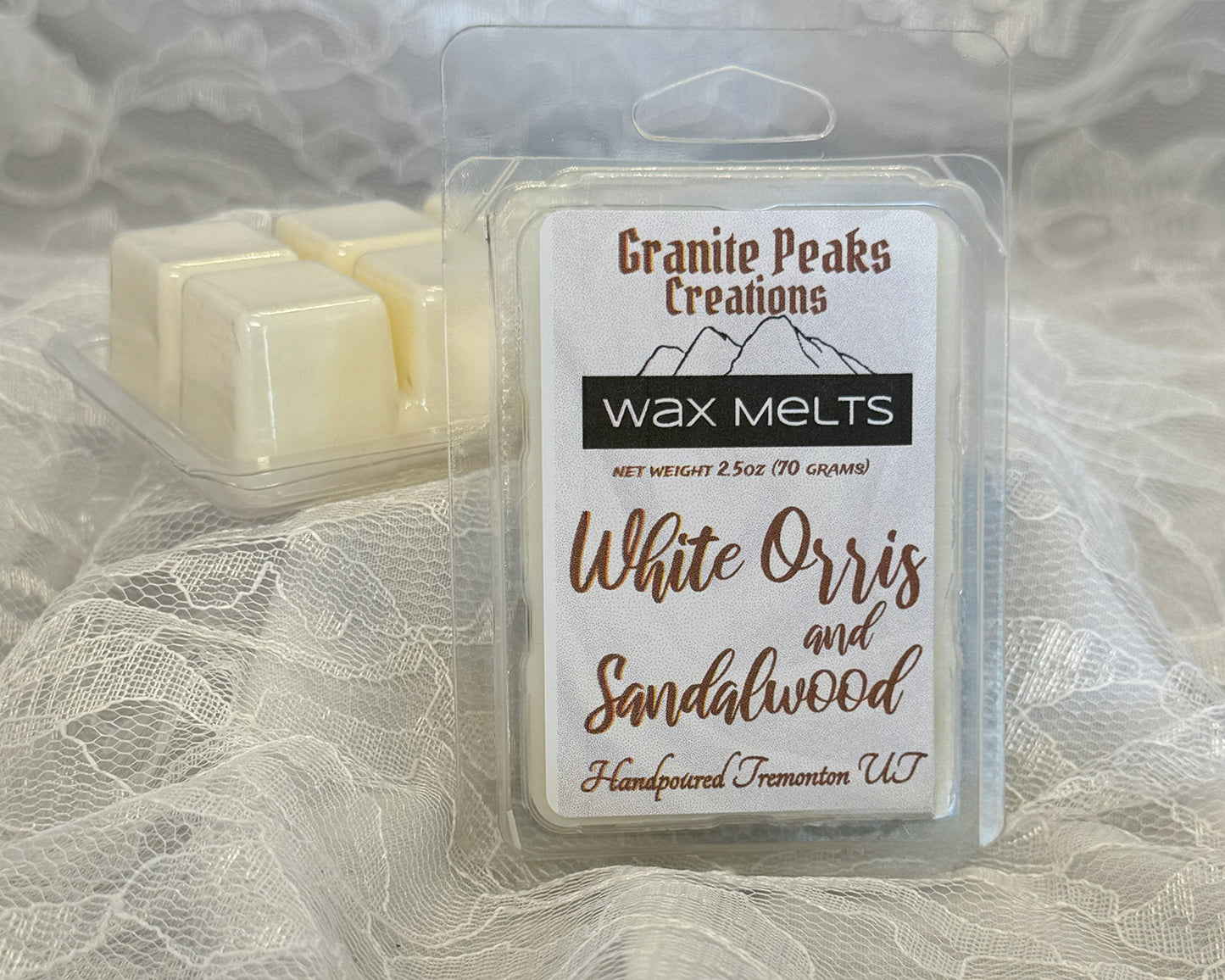 White Orris and Sandalwood Wax Melt