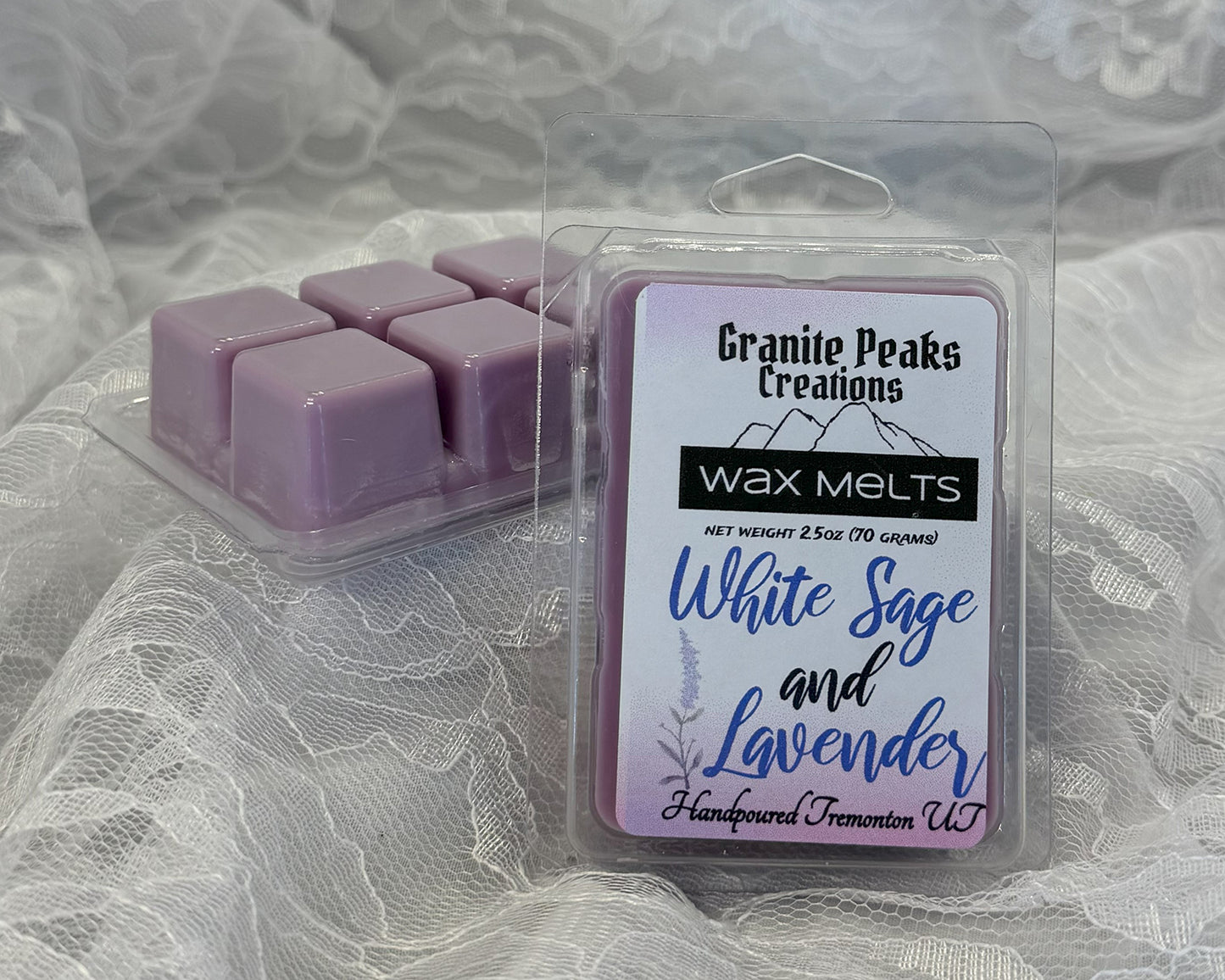 White Sage and Lavender Wax Melt