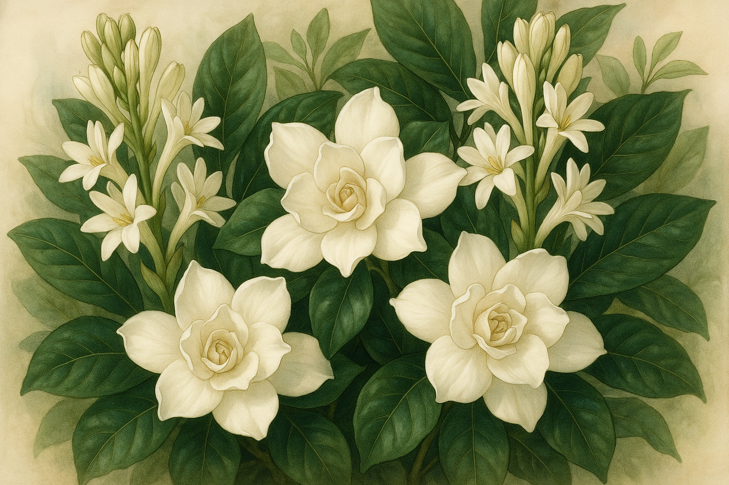 Gardenia Tuberose