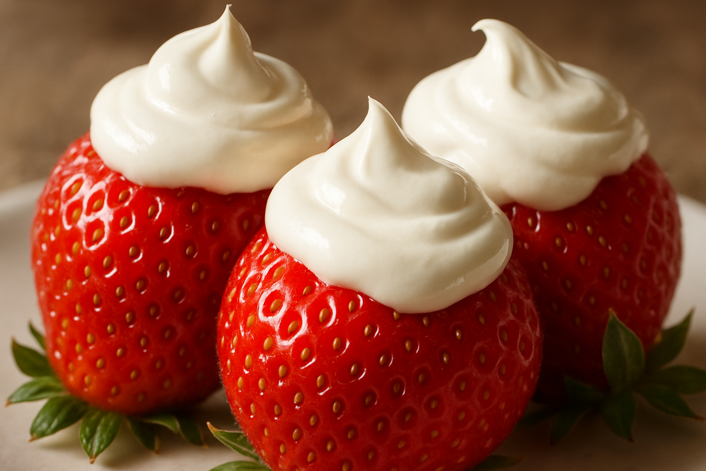 Strawberries and Cream
