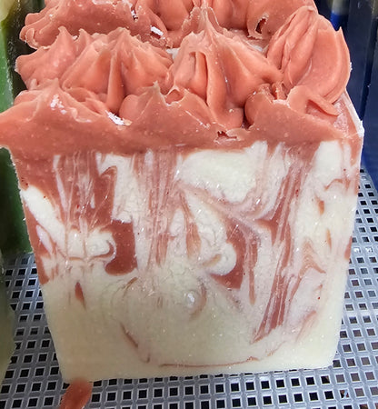 Candy Cane Artisan Soap