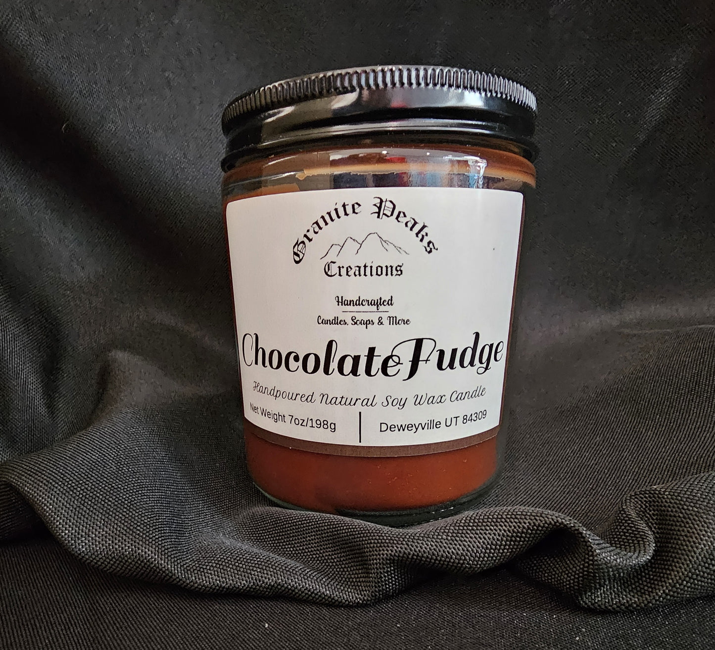 Chocolate Fudge Candle