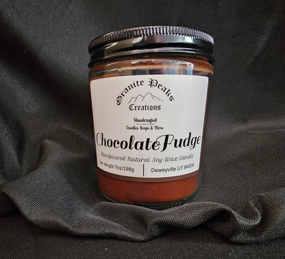 Chocolate Fudge Candle