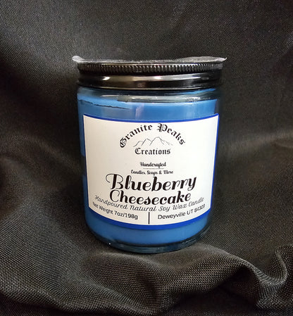 Blueberry Cheese Cake Candle