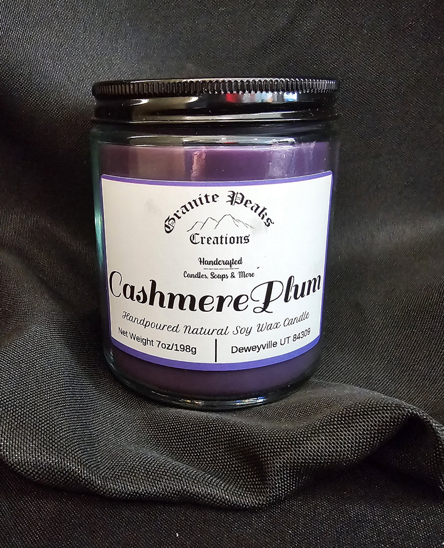 Cashmere Plum Candle