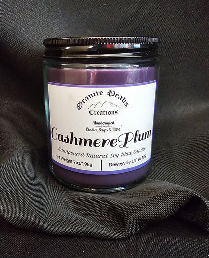 Cashmere Plum Candle