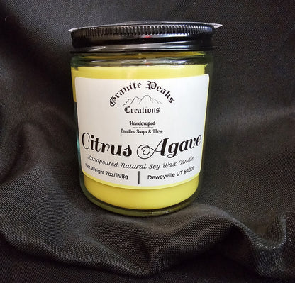 Citrus Agave Candle