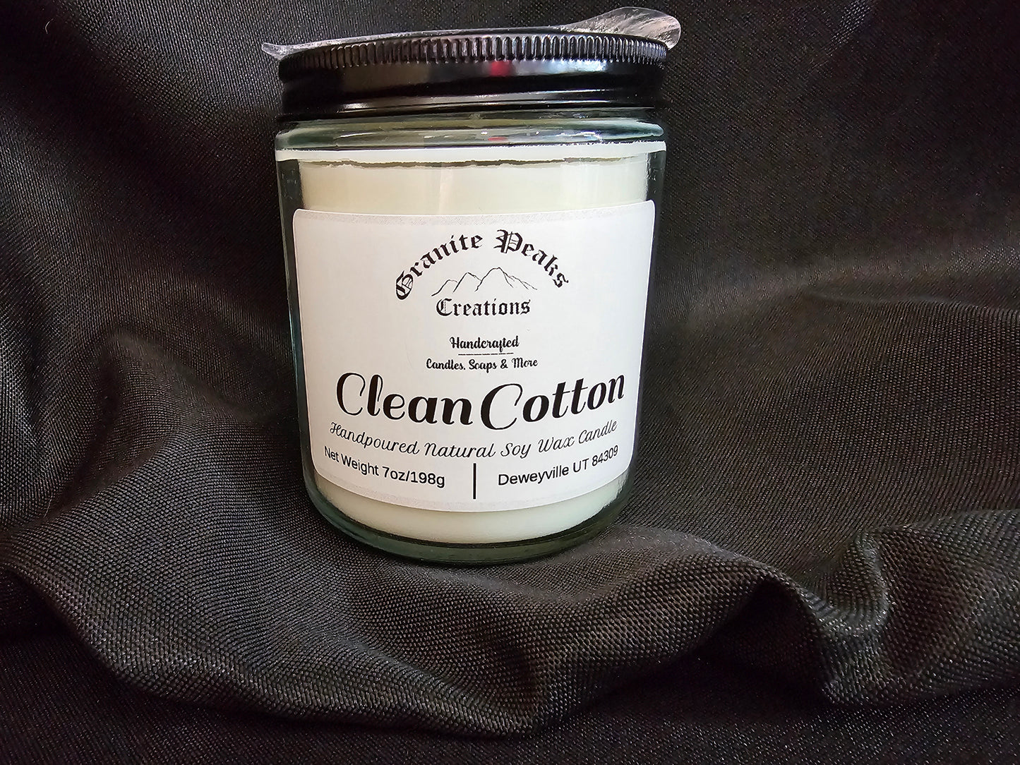 Clean Cotton Candle