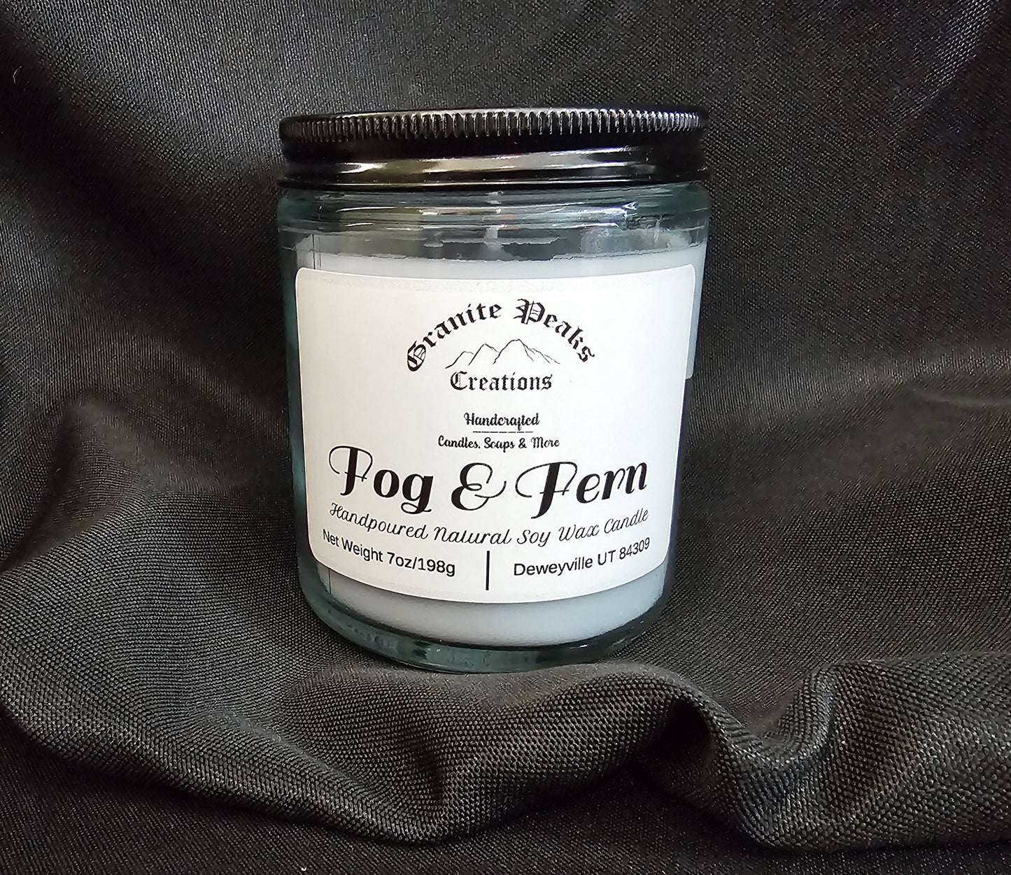 Fog and Fern Candle