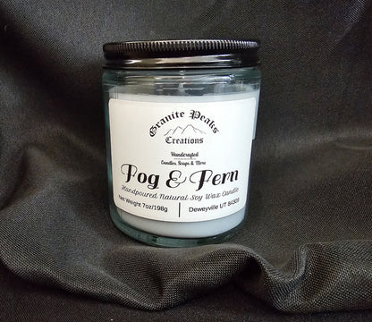 Fog and Fern Candle