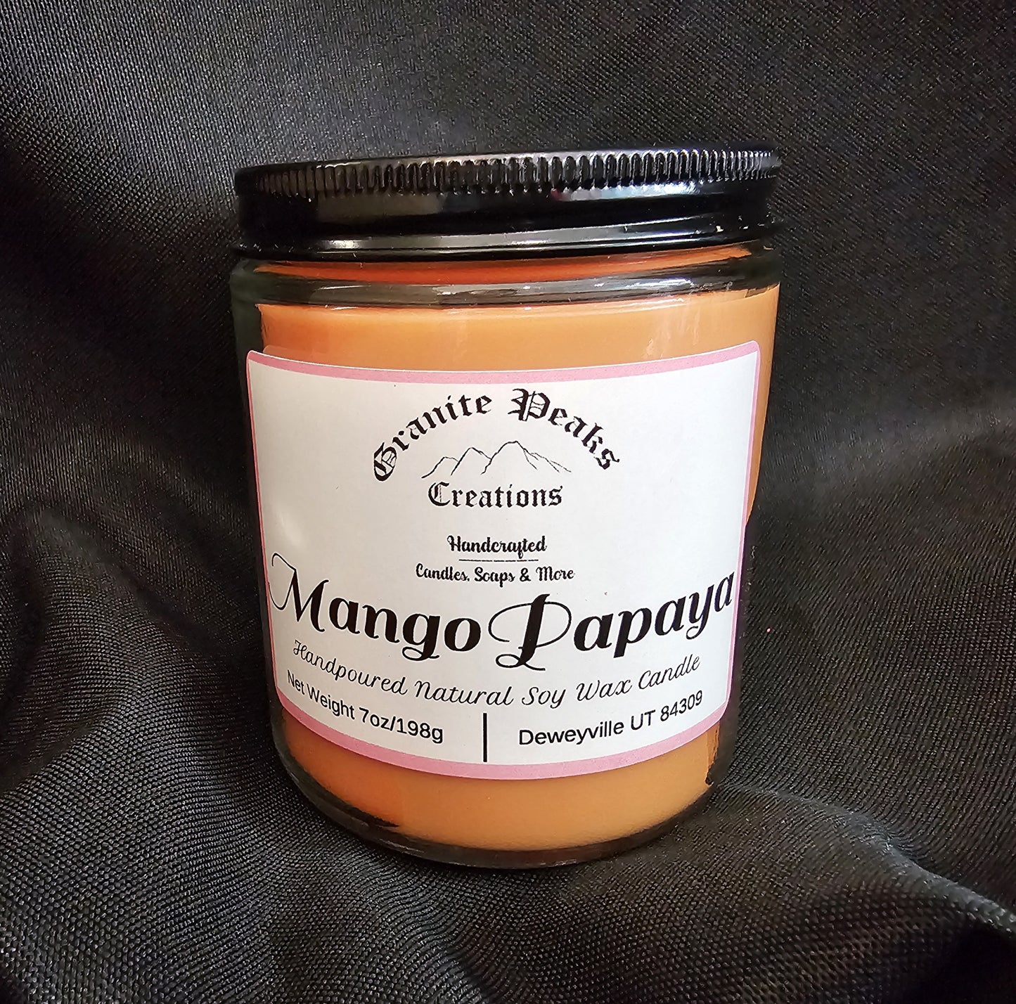 Mango Papaya Candle