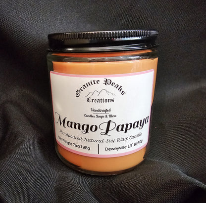 Mango Papaya Candle