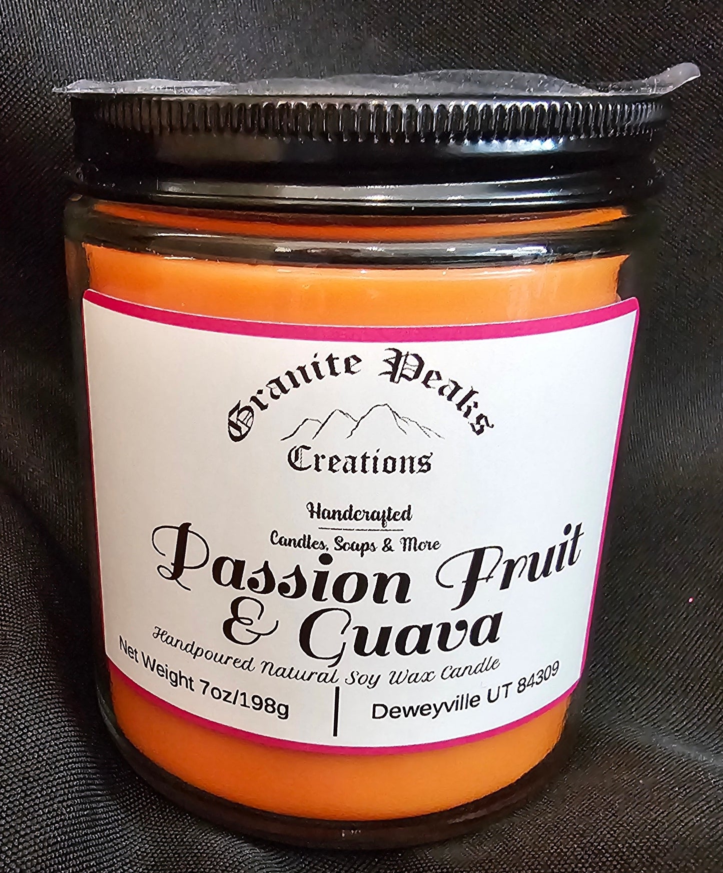 Passion Fruit and Guava Candle