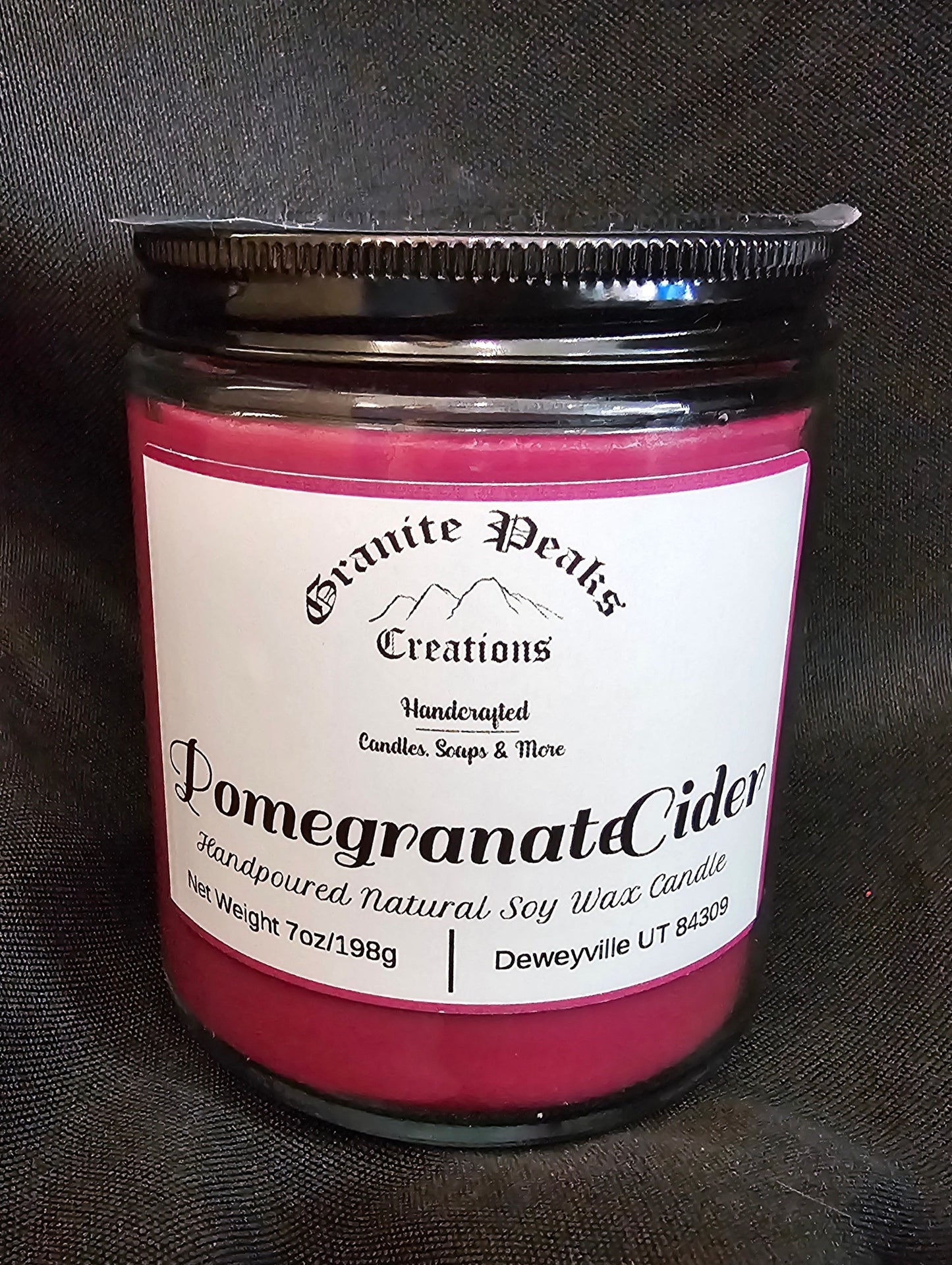 Pomegranate Cider Candle
