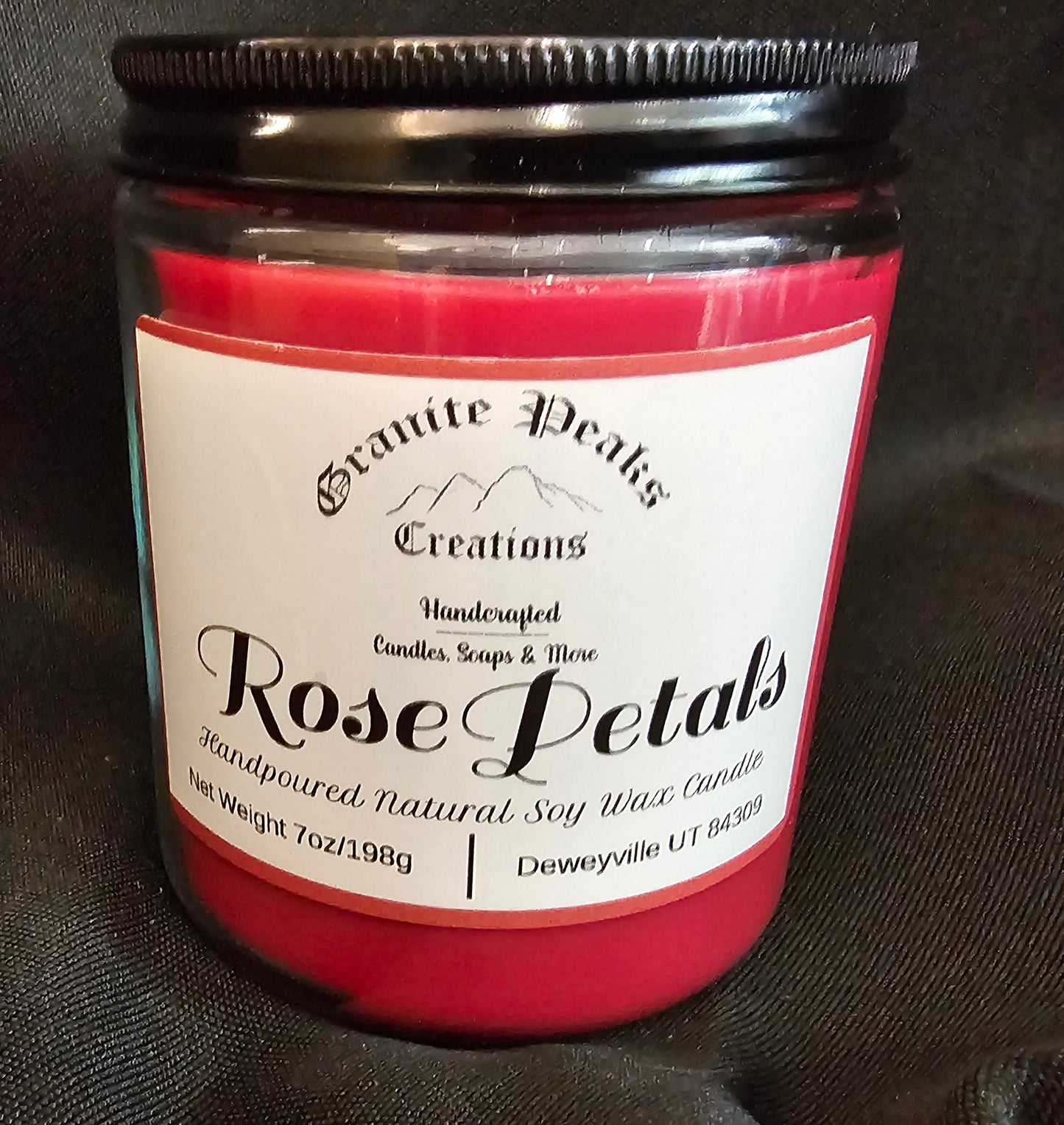Rose Petals Candle