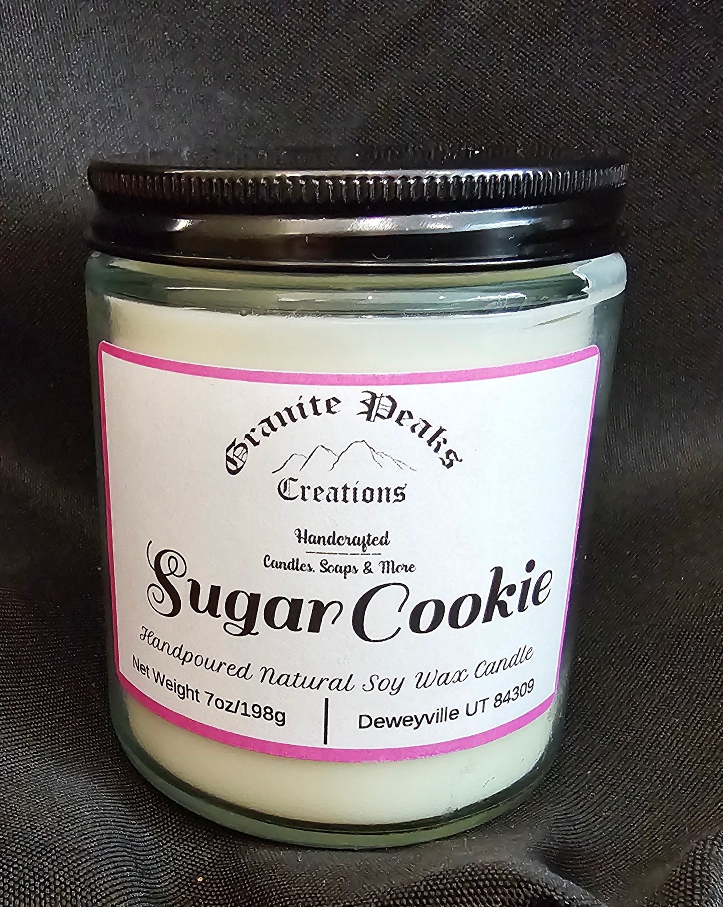 Sugar Cookie Candle