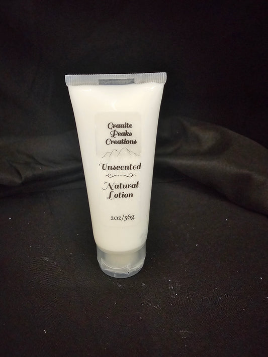 Unscented Lotion