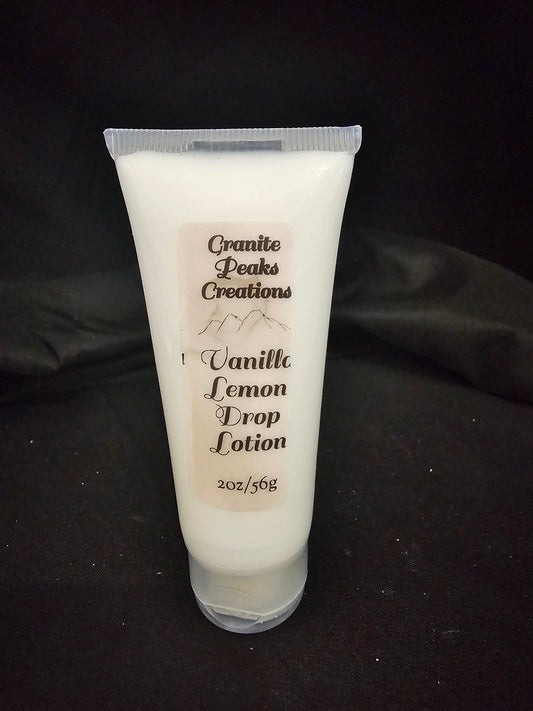 Vanilla Lemon Drop Lotion