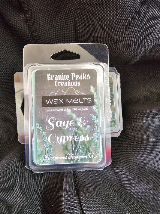 Sage and Cypress Wax Melt