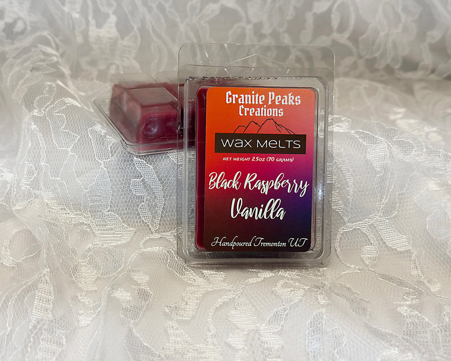 Black Raspberry and Vanilla Wax Melt