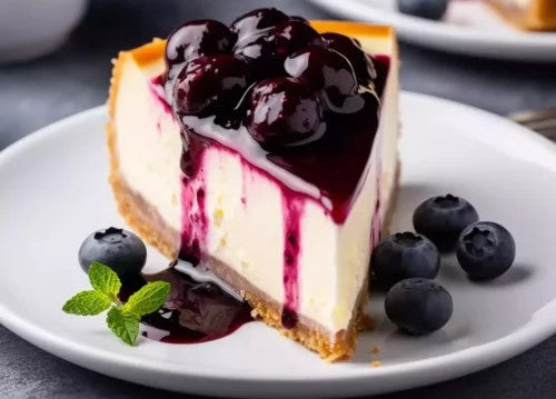Blueberry Cheese Cake Candle