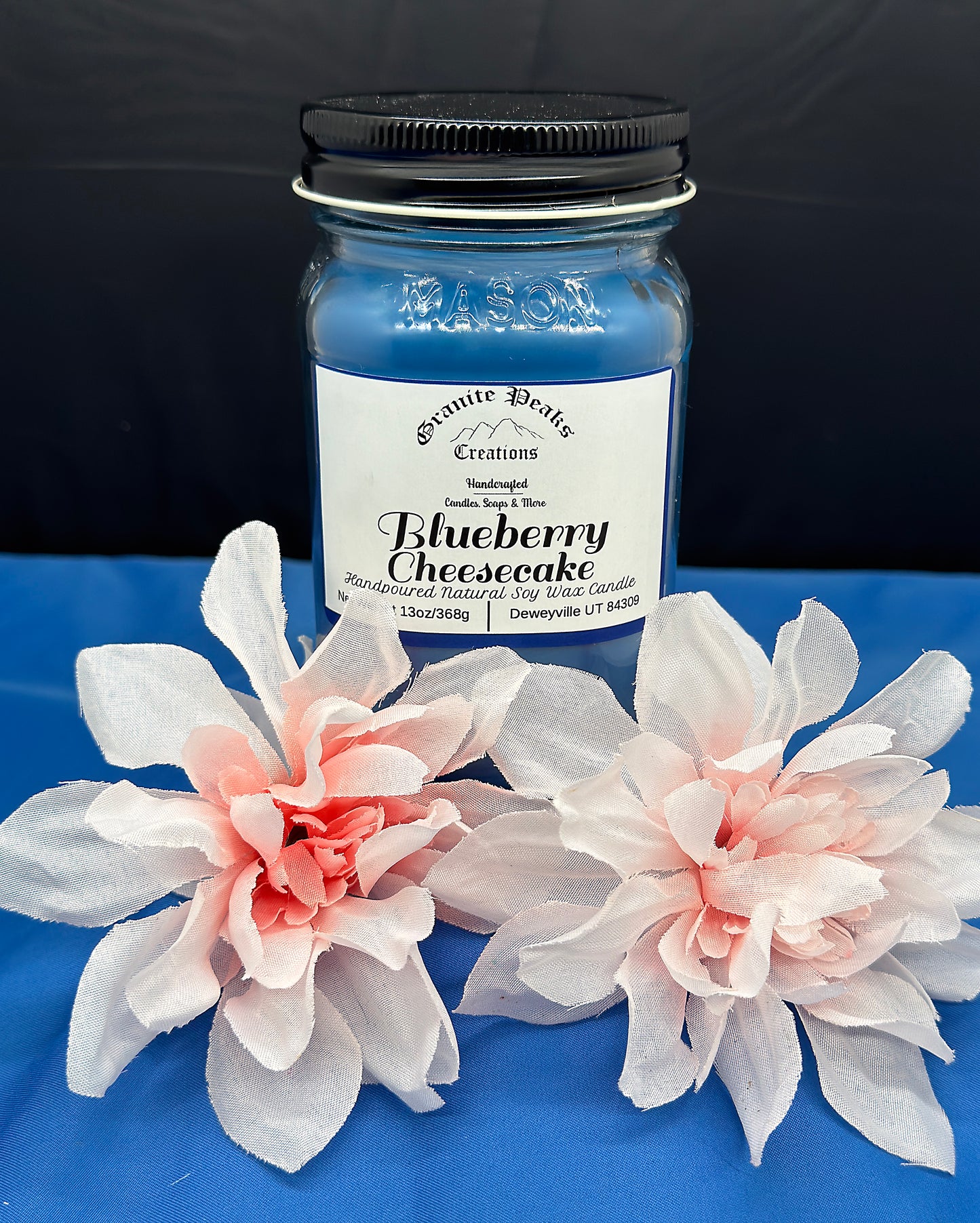 Blueberry Cheese Cake Candle