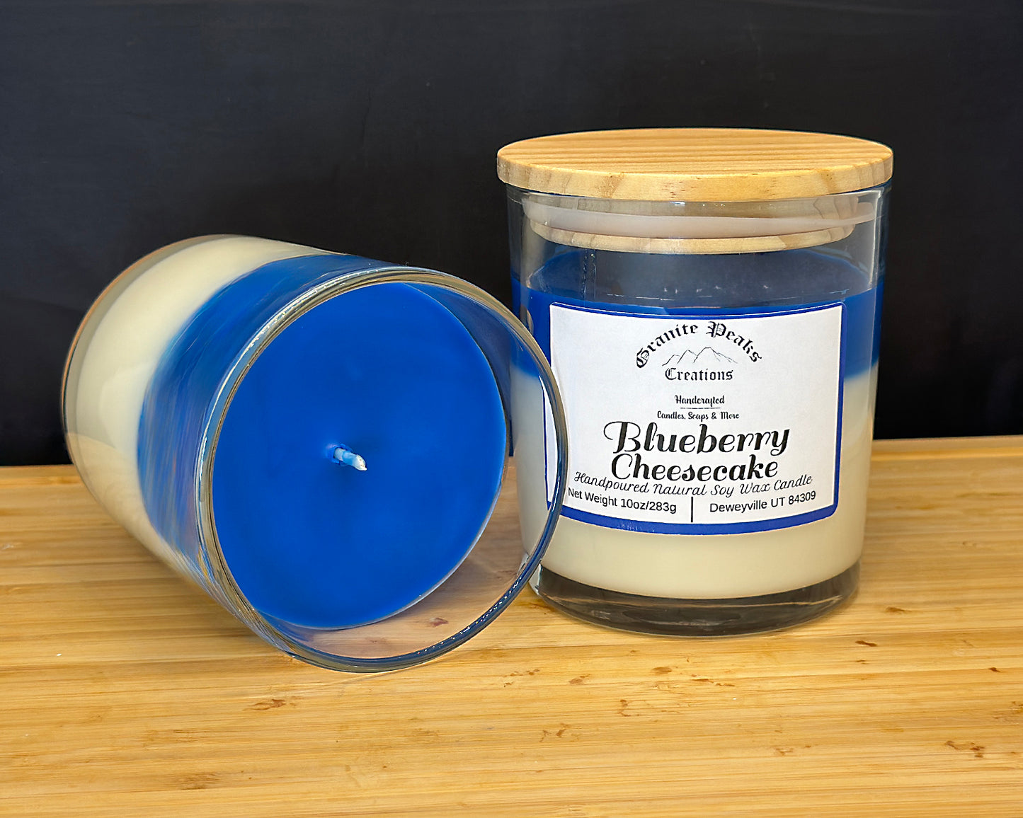 Blueberry Cheese Cake Candle