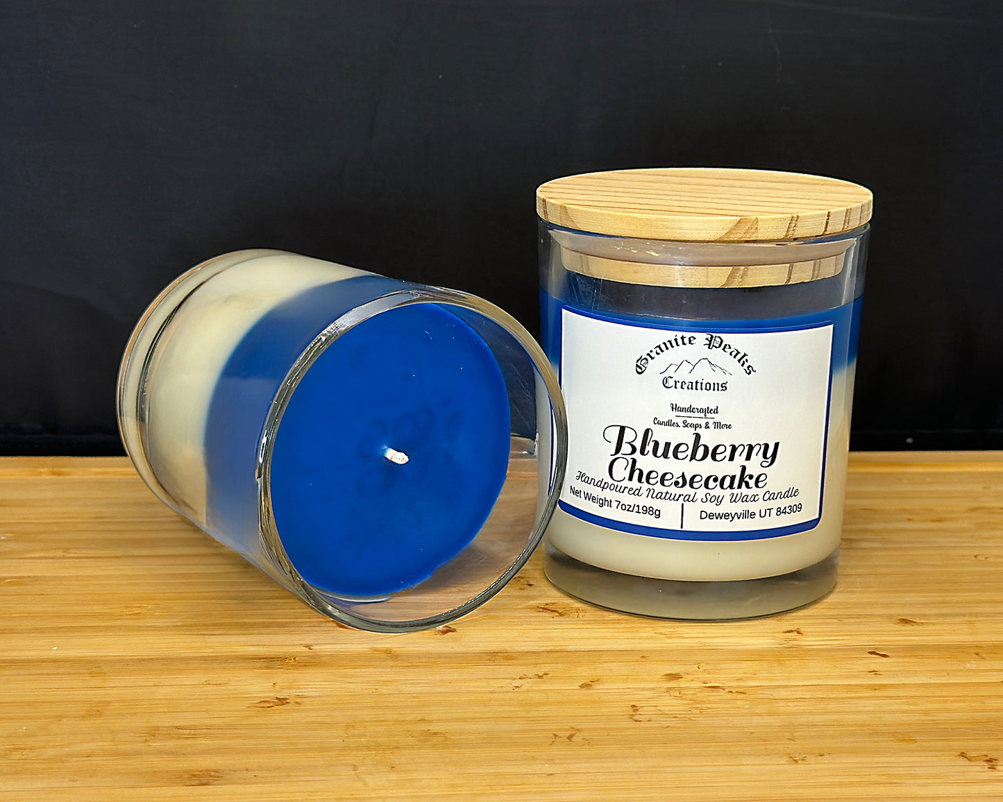 Blueberry Cheese Cake Candle