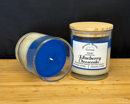 Blueberry Cheese Cake Candle