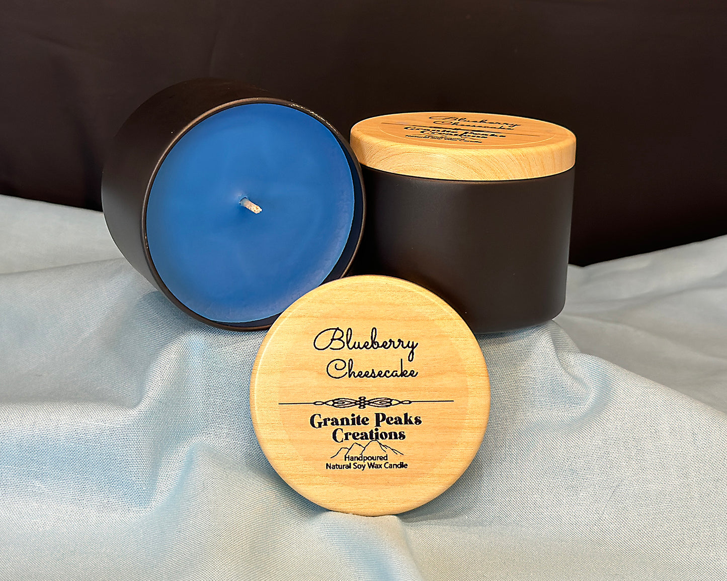 Blueberry Cheese Cake Candle