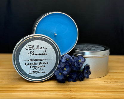 Blueberry Cheese Cake Candle