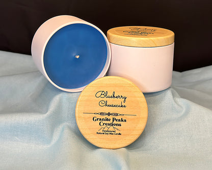 Blueberry Cheese Cake Candle