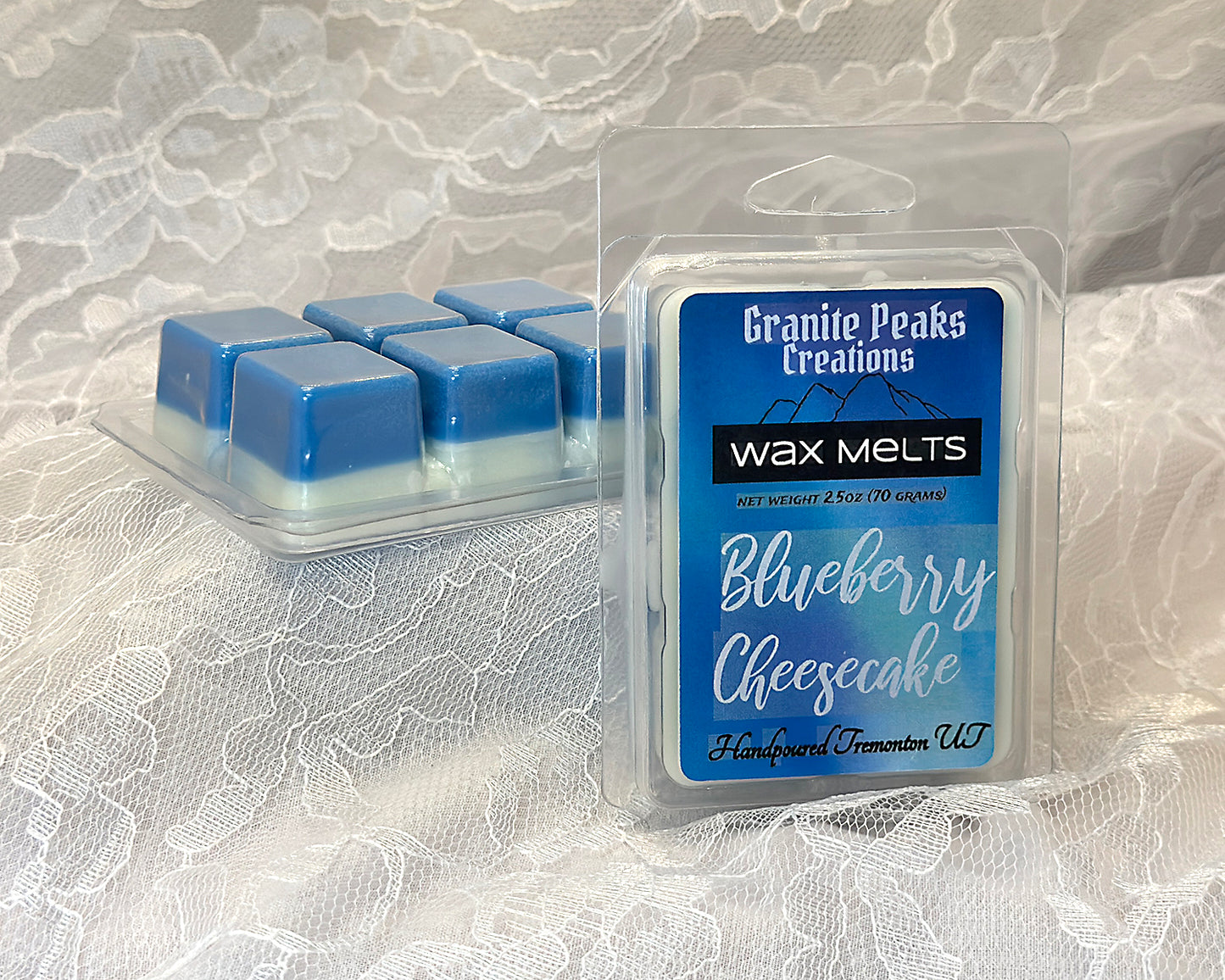 Blueberry Cheesecake Wax Melt