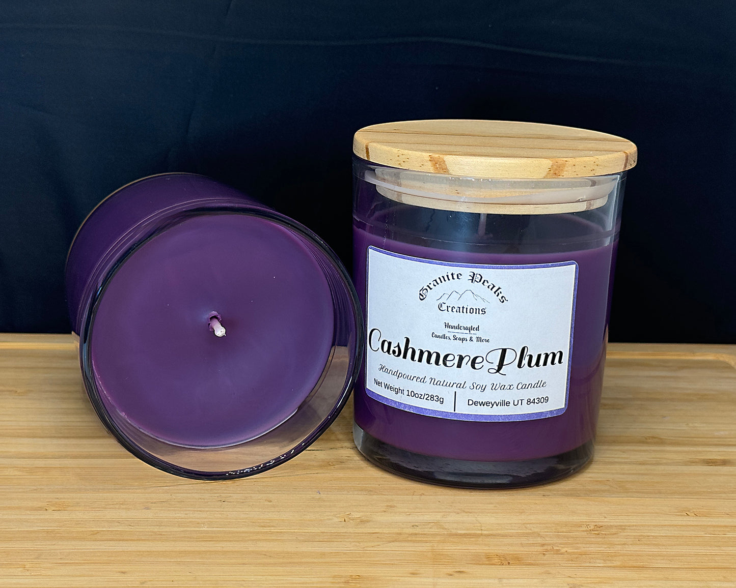 Cashmere Plum Candle