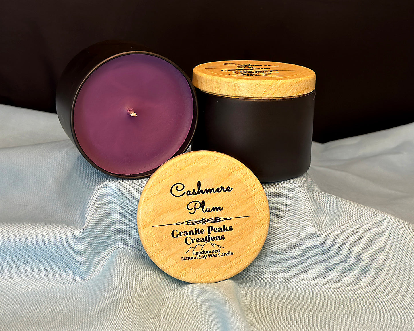 Cashmere Plum Candle