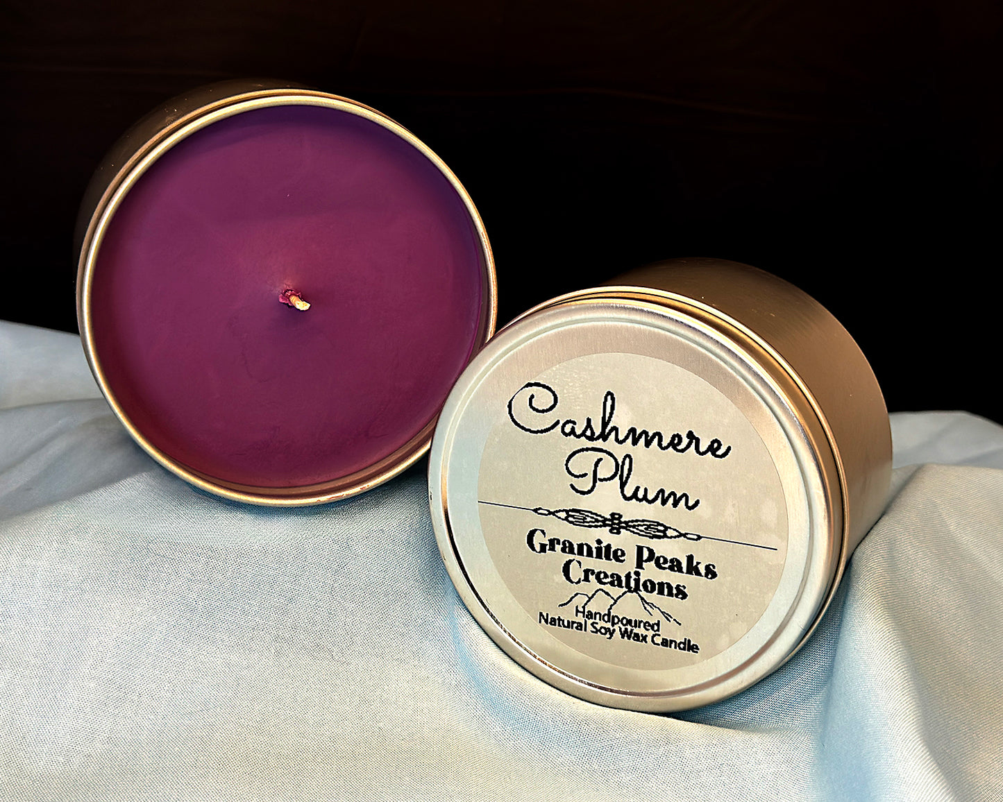Cashmere Plum Candle