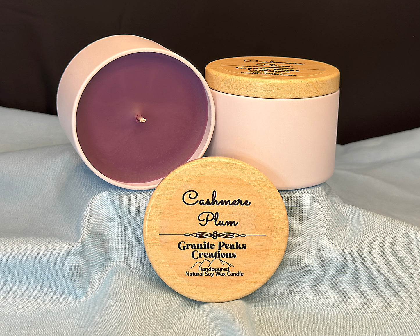 Cashmere Plum Candle